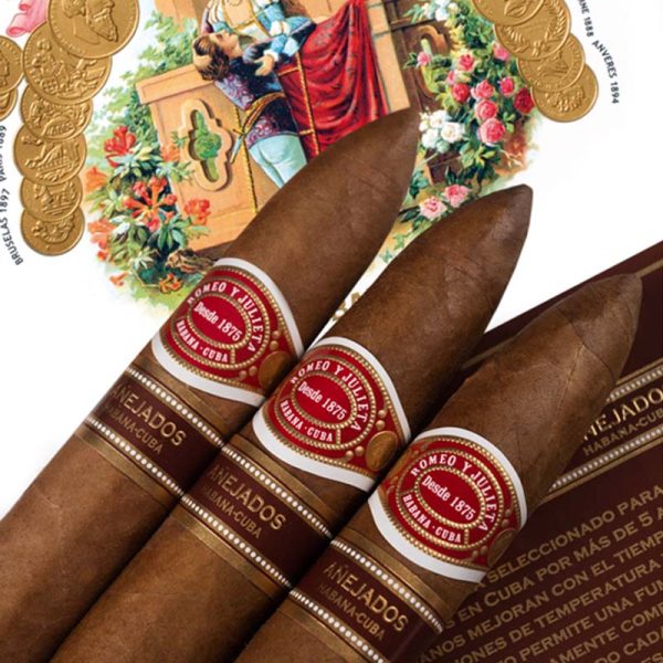 romeo y julieta piramides anejados