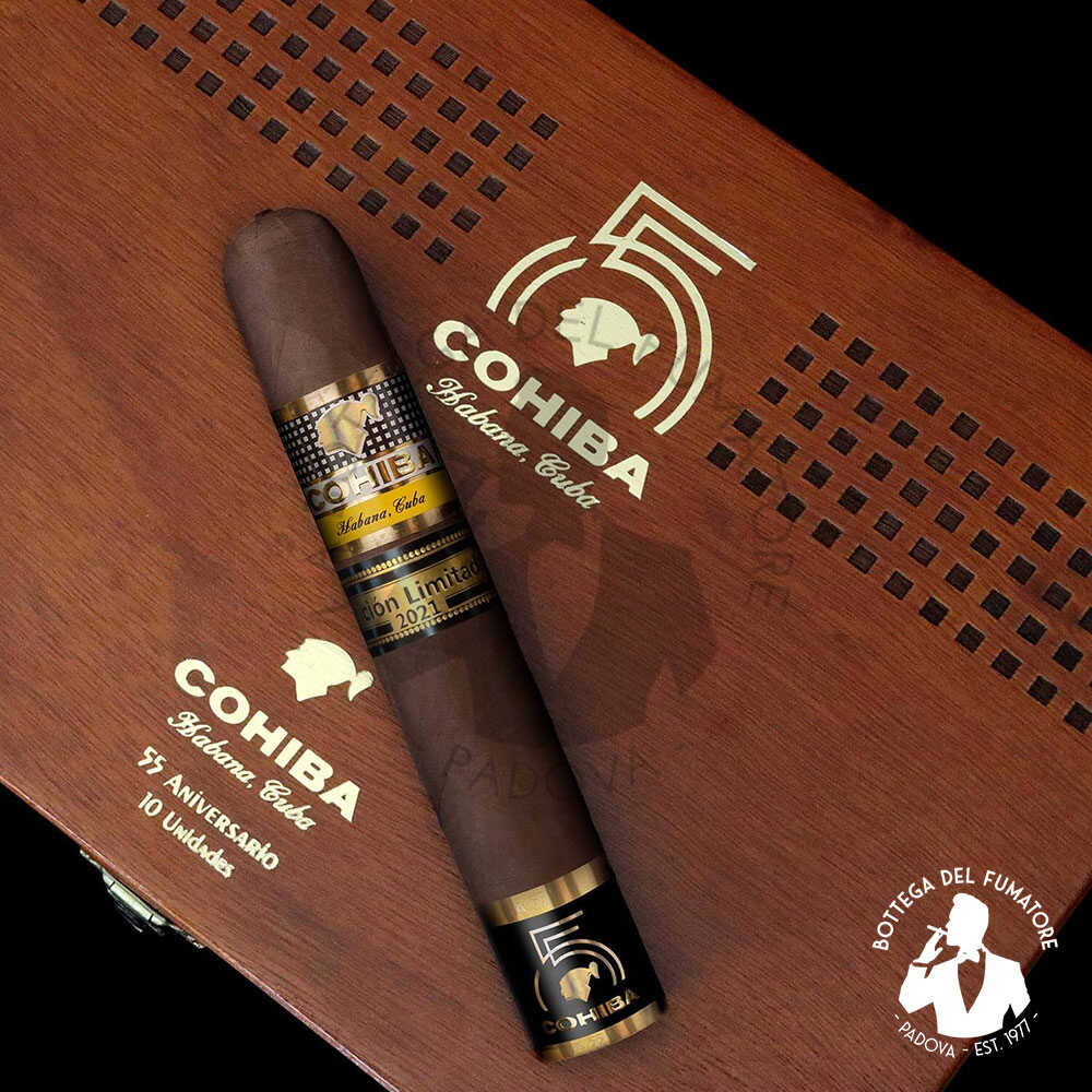 Cohiba 55 Aniversario 2021