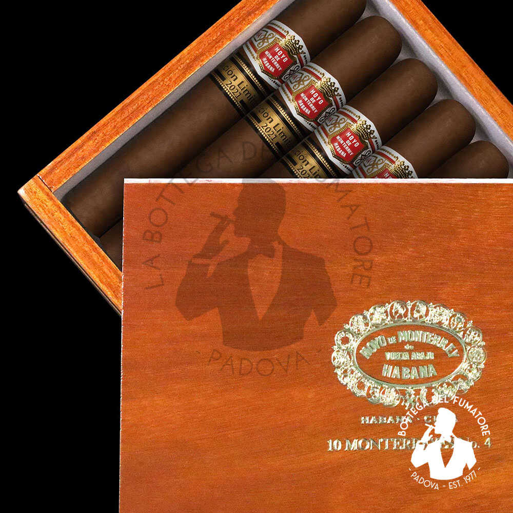 Hoyo de Monterrey Monterreyes 4 EL 2021