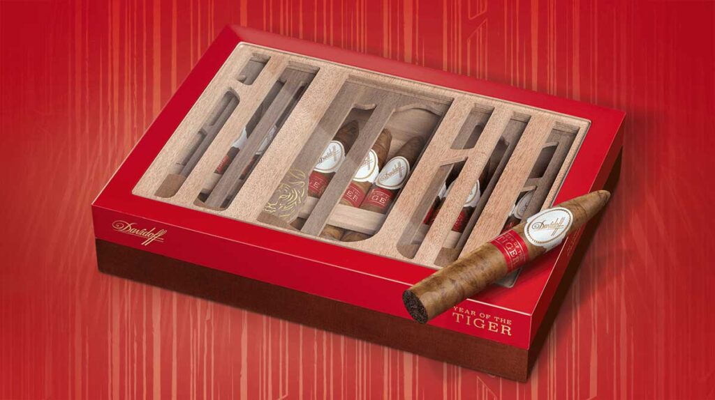 Davidoff year of the tiger box